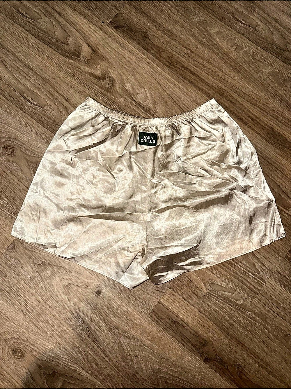 Daily Drills Silky Micro Shorts